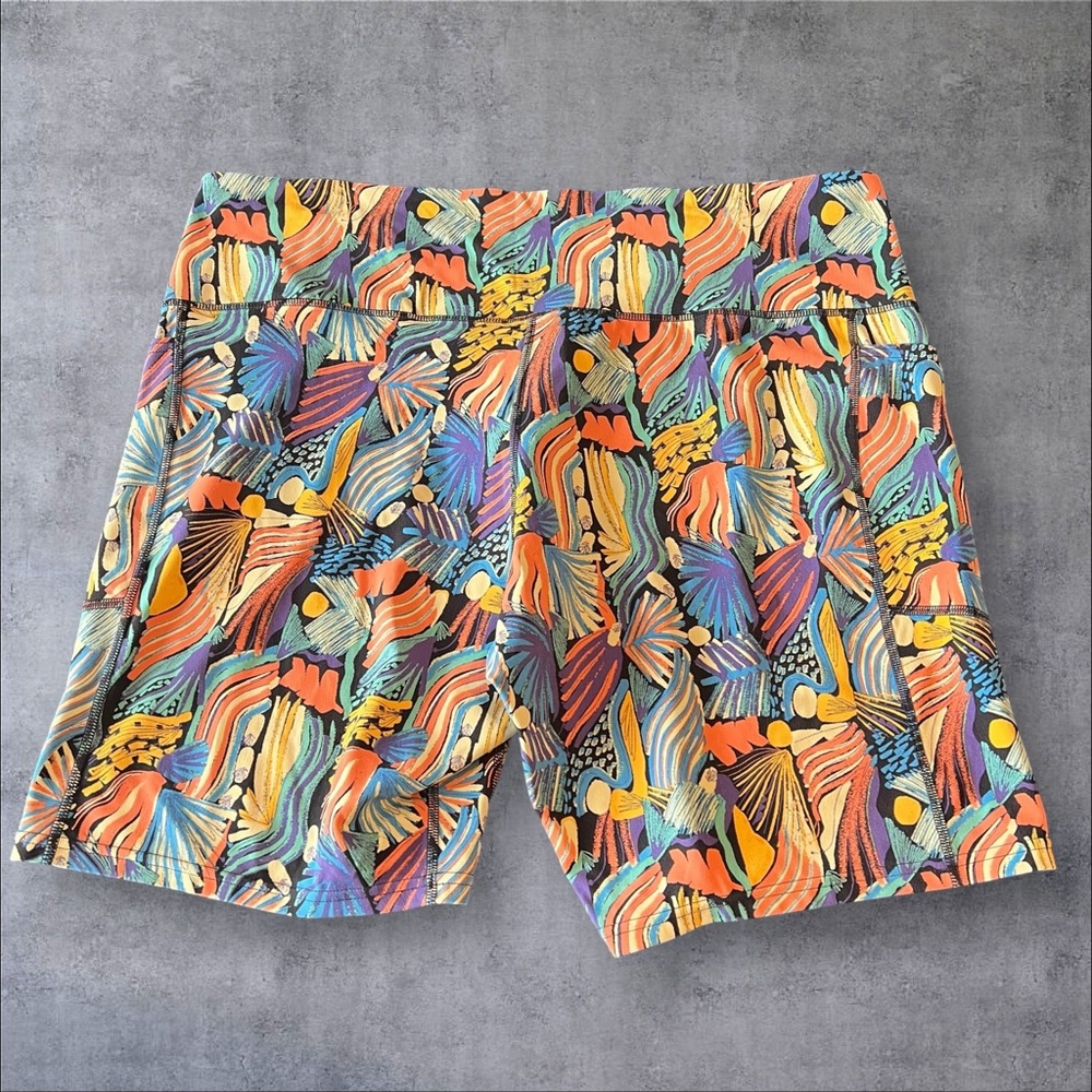 Patagonia Women's Maipo Shorts 8" Size XXL in Joy Pitch Blue New With Tags‎ - Picture 3 of 7